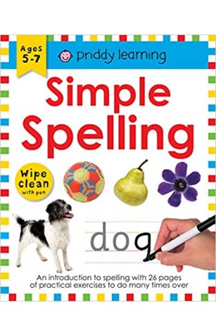 Simple Spelling (Wipe Clean Workbooks)  - Paperback